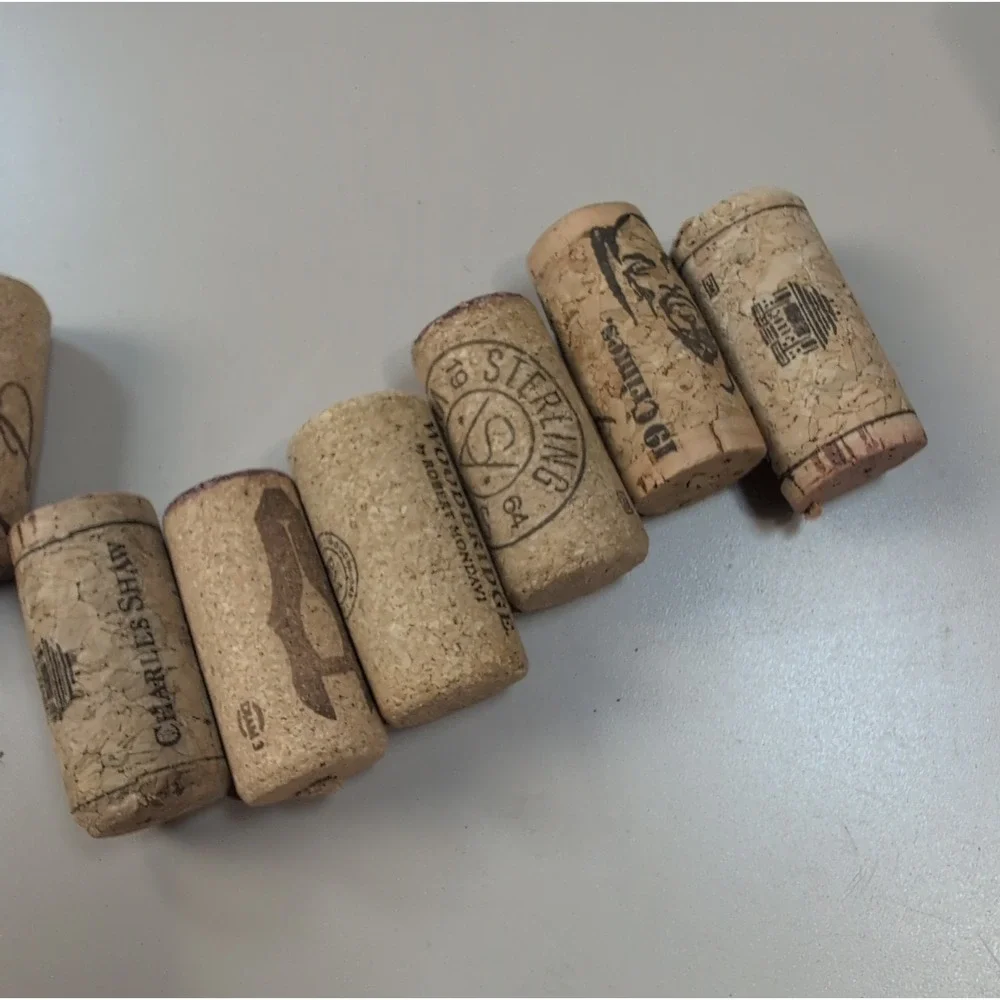 Bag of Wine Corks for Crafting Wide Variety Home Decor Wedding
